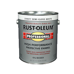 Rust-Oleum High Performance Protective Enamel Gallon Semi-Gloss White
