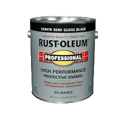 Rust-Oleum High Performance Protective Enamel Gallon Semi-Gloss Black