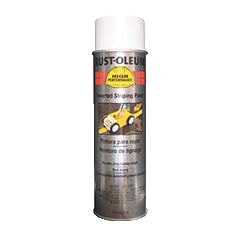 Rust-Oleum High Performance 2300 System Inverted Striping Paint White