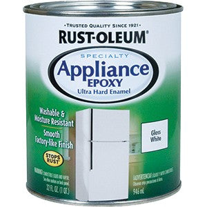Rust-Oleum Appliance Epoxy Gloss White Quart