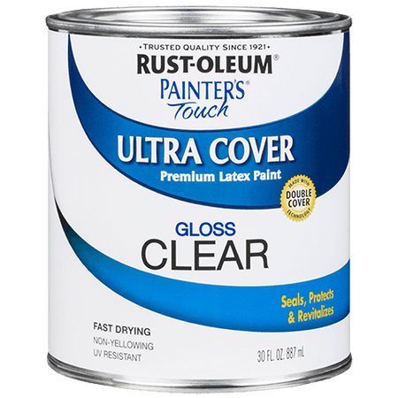 Rust-Oleum Painters Touch Ultra Cover Quart Gloss Clear