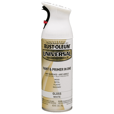 Rust-Oleum Universal Spray Paint Gloss White
