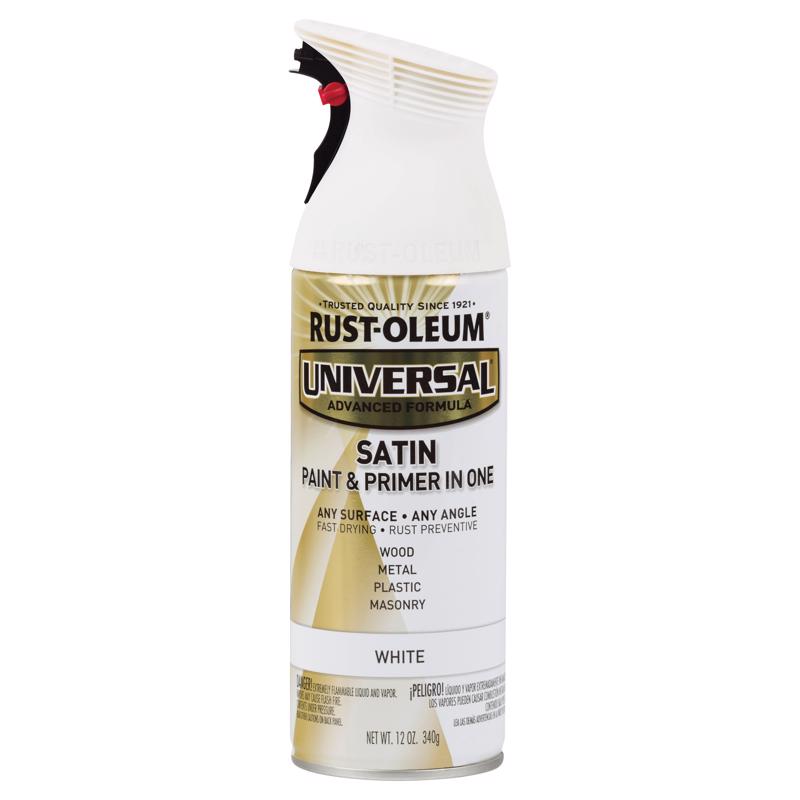 Rust-Oleum Universal Spray Paint Satin White