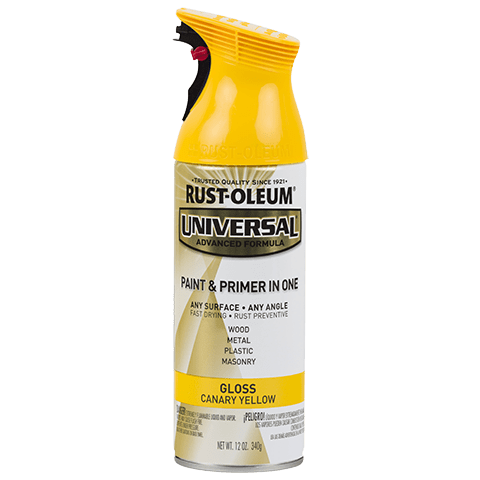 Rust-Oleum Universal Spray Paint Gloss Canary Yellow
