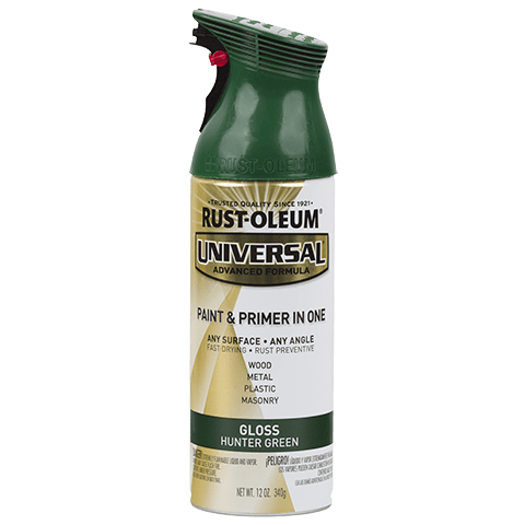 Rust-Oleum Universal Spray Paint Gloss Hunter Green