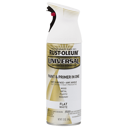 Rust-Oleum Universal Spray Paint Flat White