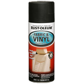 Rust-Oleum Fabric & Vinyl Spray Paint Flat Black