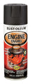 Rust-Oleum Automotive Engine Enamel Spray Paint Semi-Gloss Black