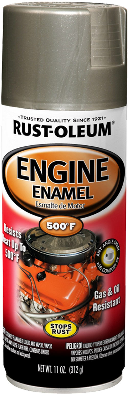 Rust-Oleum Automotive Engine Enamel Spray Paint Aluminum