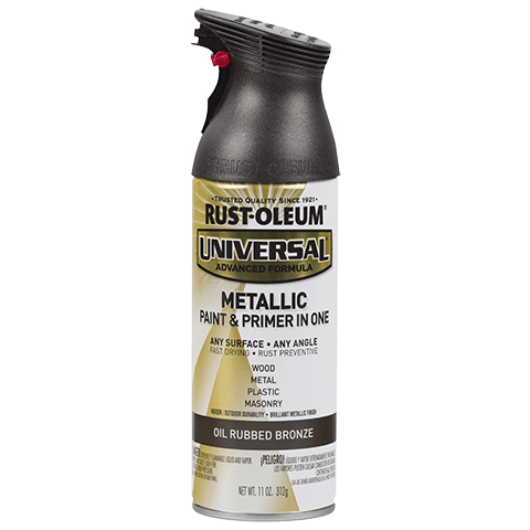 Rust-Oleum Universal Metallic Spray Paint Oil Rubbed Bronze
