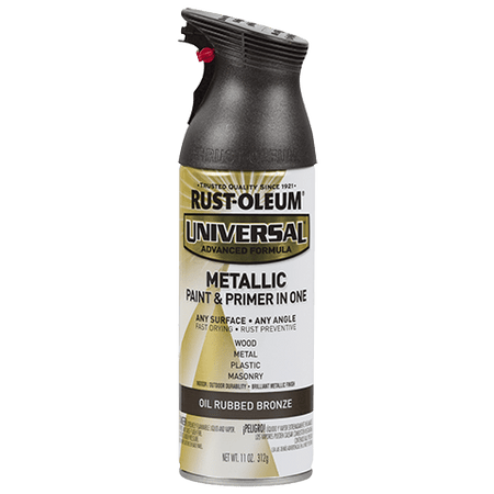 Rust-Oleum Universal Metallic Spray Paint Oil Rubbed Bronze