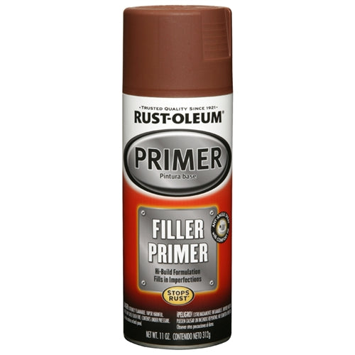 Rust-Oleum Stops Rust Automotive Filler Primer Spray Red