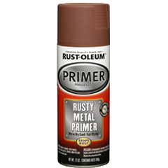 Rust-Oleum Automotive Rust Metal Primer Spray