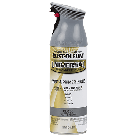 Rust-Oleum Universal Spray Paint Gloss Slate Gray