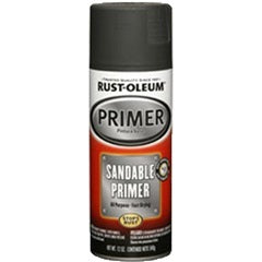 Rust-Oleum Automotive Sandable Primer Spray Black