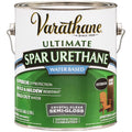 Varathane Outdoor Spar Urethane Water Based Crystal Clear Semi-Gloss Gallon