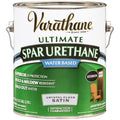 Varathane Outdoor Spar Urethane Water Based Crystal Clear Satin Gallon