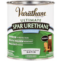 Varathane Outdoor Spar Urethane Water Based Crystal Clear Satin Quart