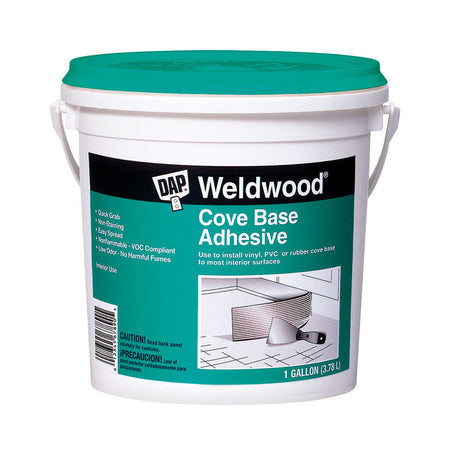 DAP Weldwood Cove Base Adhesive