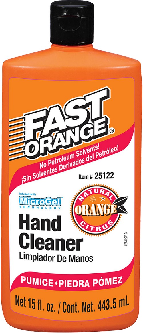 Permatex Fast Orange Hand Cleaner 15 Oz