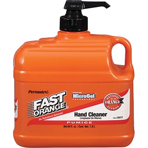Permatex Fast Orange Hand Cleaner Half Gallon