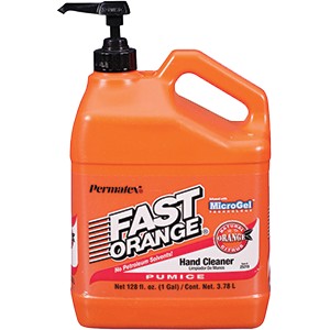 Permatex 1 Gal Fast Orange Hand Cleaner 25219 Gallon