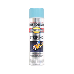 Rust-Oleum Professional Inverted Striping Paint Spray Blue