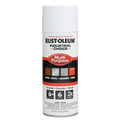 Rust-Oleum Industrial Choice 1600 System Multi-Purpose Enamel Spray Semi-Gloss White