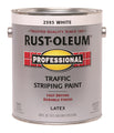 Rust-Oleum Professional Traffic Striping Paint Gallon White