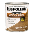 Rust-Oleum Wood Care Wood Care Ultimate Wood Stain Quart Golden Oak