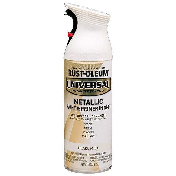 Rust-Oleum Universal Metallic Spray Paint Pearl Mist
