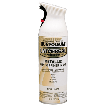 Rust-Oleum Universal Metallic Spray Paint Pearl Mist