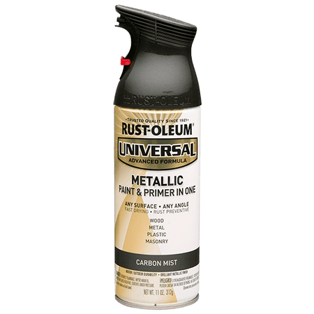Rust-Oleum Universal Metallic Spray Paint Carbon Mist