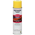 Rust-Oleum Industrial Choice M1400 Construction Marking Paint High Visibility Yellow