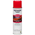 Rust-Oleum Industrial Choice M1400 Construction Marking Paint Safety Red