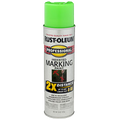 Rust-Oleum Professional 2X Distance Marking Paint Spray Fluorescent Green