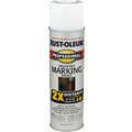 Rust-Oleum Professional 2X Distance Marking Paint Spray White
