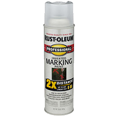 Rust-Oleum Professional 2X Distance Marking Paint Spray Clear