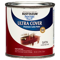 Rust-Oleum Painters Touch Ultra Cover Half Pint Satin Colonial Red