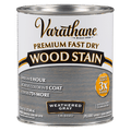 Varathane Premium Fast Dry Wood Stain Quart Weathered Gray