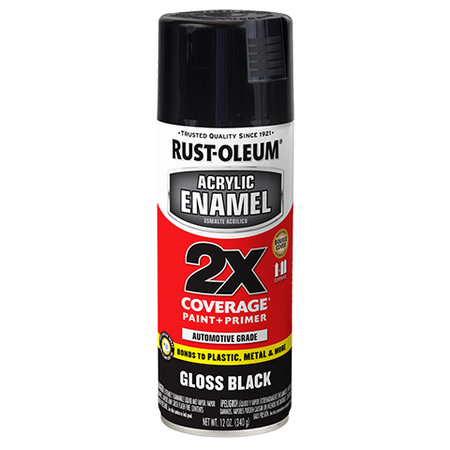 Rust-Oleum Acrylic Automotive Enamel 2X Gloss Black