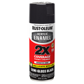 Rust-Oleum Acrylic Automotive Enamel 2X Spray Paint Semi-Gloss Black
