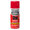 Rust-Oleum Acrylic Automotive Enamel 2X Spray Paint Gloss Cherry Red