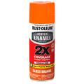 Rust-Oleum Acrylic Automotive Enamel 2X Spray Paint Gloss Orange