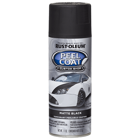 Rust-Oleum Peel Coat Matte Finish Spray Paint