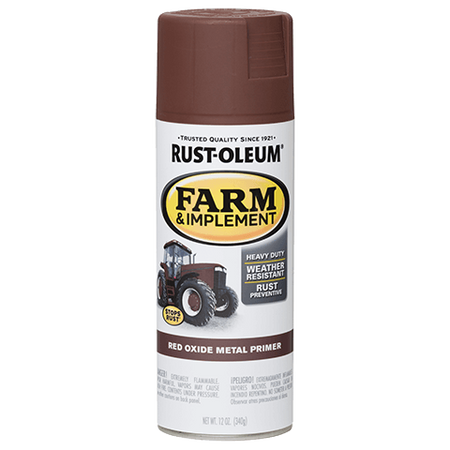 Rust-Oleum® Specialty Farm & Implement Spray Red Oxide Metal Primer 280137