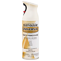 Rust-Oleum Universal Spray Paint Matte French Cream