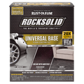 Rust-Oleum RockSolid Polycuramine® Universal Base Floor Coating Kit 1-Car High Gloss 282841