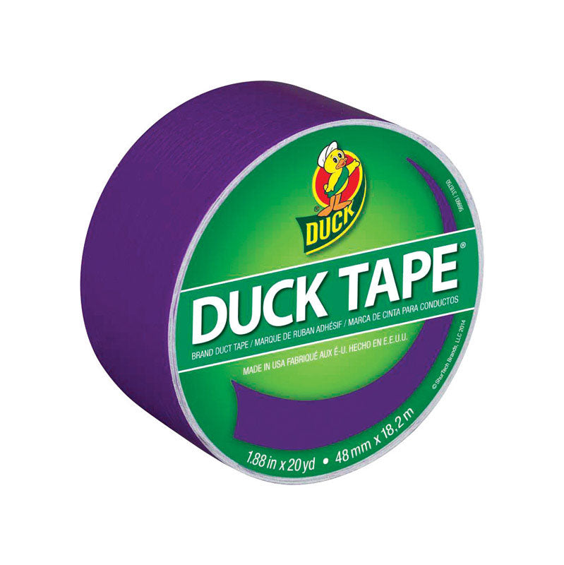 Duck Brand Solid Color Duct Tape Purple