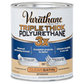 Varathane Triple Thick Polyurethane Quart Clear Satin